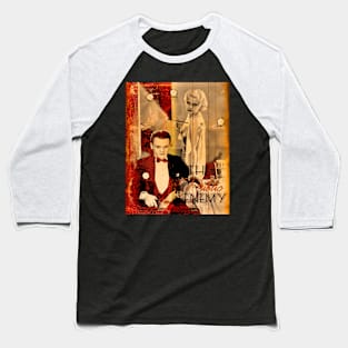 The Gangster's Blonde Girl Baseball T-Shirt